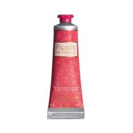 🌹 l'occitane silky rose & reines nail and hand cream, 1 oz logo