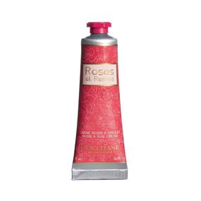 img 2 attached to 🌹 Крем для рук и ногтей L'Occitane Silky Rose & Reines, 1 унция