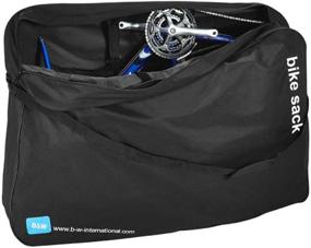 img 2 attached to 🚲 B&W International Bike Sack - Premium Protection for Your Bike (96250/N)