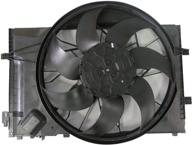 🚘 mercedes-benz cooling fan assembly replacement - tyc 623280, compatible logo