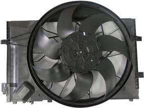 img 3 attached to 🚘 Mercedes-Benz Cooling Fan Assembly Replacement - TYC 623280, Compatible