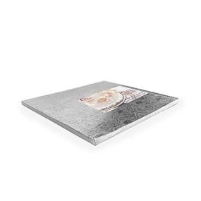 img 4 attached to Тортовые поддоны квадратные, 12 дюймов - (серебро)