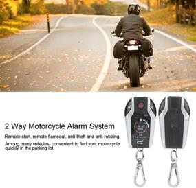 img 2 attached to Qiilu Motorcycle System，Superb Craftsmanship Anti‑Theft