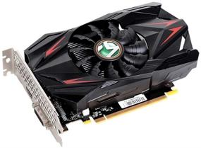 img 1 attached to 🖥️ MAXSUN GeForce GT 1030 4GB Графическая карта ITX - GDDR4, мини-ITX дизайн, HDMI, DVI-D, один вентилятор для охлаждения