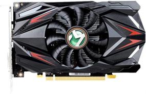 img 3 attached to 🖥️ MAXSUN GeForce GT 1030 4GB Графическая карта ITX - GDDR4, мини-ITX дизайн, HDMI, DVI-D, один вентилятор для охлаждения