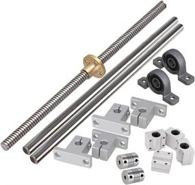 img 3 attached to 🔧 Ideaker Industrial Combination: Horizontal Bearings, Power Transmission, and Linear Motion Products