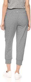 img 1 attached to 👖 Studio Terry Capri Jogger Pant for Women by Amazon Essentials: Relaxed Fit