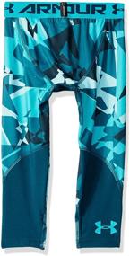 img 1 attached to Термоштаны для мальчиков с принтом - спортивная одежда Under Armour.