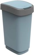 rotho twist waste liter blue logo