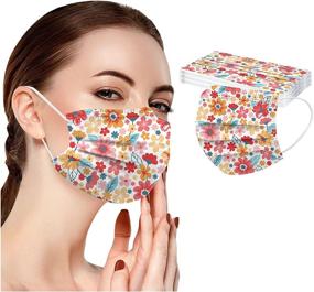 img 1 attached to Face_Mask Protection Breathable Facemasks Multicolor2