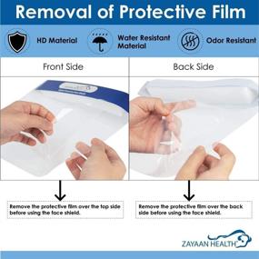 img 3 attached to 🔒 ZAYAAN HEALTH Lightweight Disposable Protection