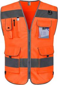 img 4 attached to TCCFCCT Visibility Safety Reflective Standards Occupational Health & Safety Products