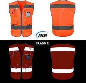 img 3 attached to TCCFCCT Visibility Safety Reflective Standards Occupational Health & Safety Products