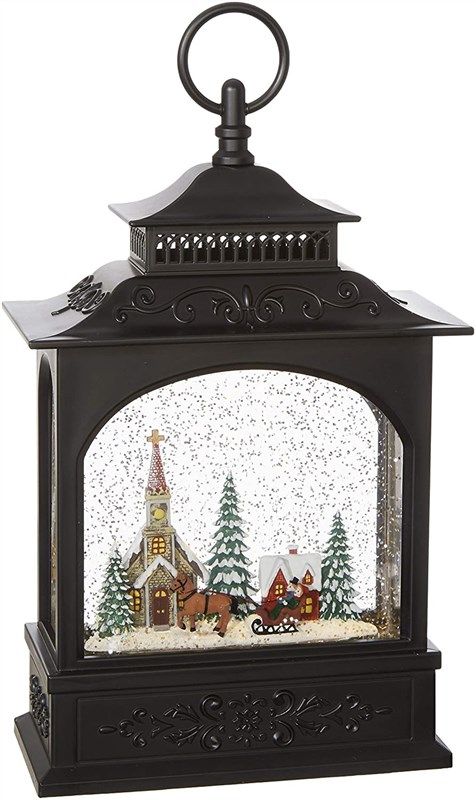 raz imports scene lighted lantern 로고