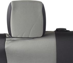 img 1 attached to Enhanced Comfort and Protection: Smittybilt 471322 Neoprene Seat Cover Set