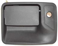 🚪 autex f-250 f-350 f-450 f-550 super duty exterior door handle - front left driver side (79306) - 1999-2016 logo