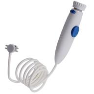 🚿 enhanced punch handle electronic oral irrigator water flosser compatible for wp-100, wp-130w, wp-900 logo