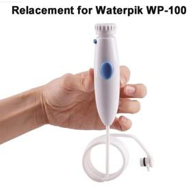 img 2 attached to 🚿 Enhanced Punch Handle Electronic Oral Irrigator Water Flosser Compatible for WP-100, WP-130W, WP-900