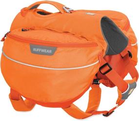 img 4 attached to RUFFWEAR Approach Orange Poppy X Large