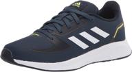 🏃 adidas unisex-child runfalcon 2.0 running shoe: enhanced performance for young runners logo