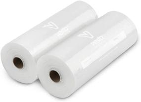 img 4 attached to 🔒 Premium Vesta Vacuum Sealer Bags Rolls, 8"x50' 2-Pack: Ideal for Food Saver, Seal a Meal | BPA Free, Heavy Duty | Perfect for Food Vac Storage or Sous Vide