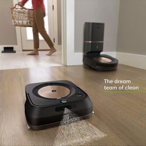 img 3 attached to 🤖 iRobot Roomba s9+ (9550) Robot Vacuum and Braava Jet m6 (6112) Robot Mop Bundle - Wi-Fi Connected, Smart Mapping, Powerful Suction, Precision Jet Spray, Corner and Edge Cleaning, Perfect for Multi-Room Cleaning