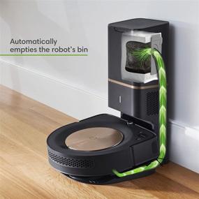 img 2 attached to 🤖 iRobot Roomba s9+ (9550) Robot Vacuum and Braava Jet m6 (6112) Robot Mop Bundle - Wi-Fi Connected, Smart Mapping, Powerful Suction, Precision Jet Spray, Corner and Edge Cleaning, Perfect for Multi-Room Cleaning