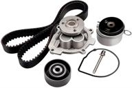 high-quality eccpp timing belt water pump kit for chevrolet aveo cruze, sonic & more 1.6l 1.8l 4cyl 2008-2014 logo