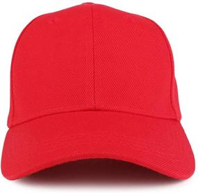 img 3 attached to 🧢 Adjustable Structured Boys' Accessories - Trendy Apparel Shop