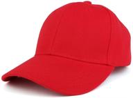 🧢 adjustable structured boys' accessories - trendy apparel shop logo