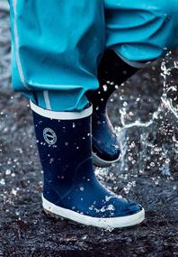 img 1 attached to 👢 Reima Ravata Kids Waterproof Rain Boots: Durable Outdoor Rubber Boots for Girls and Boys