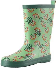 img 4 attached to 👢 Reima Ravata Kids Waterproof Rain Boots: Durable Outdoor Rubber Boots for Girls and Boys