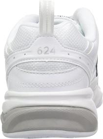 img 2 attached to 👟 New Balance Women's 624 V2 Casual Comfort Cross Trainer Shoes