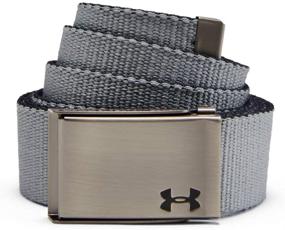 img 1 attached to Under Armour Reversible Webbing Silver