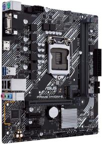 img 3 attached to 🖥️ Материнская плата ASUS Prime H410M-E форм-фактора Micro-ATX (Intel 10-го поколения, поддержка M.2, HDMI, D-Sub, USB 3.2 Gen 1, заголовок COM, заголовок TPM, 4K@60Hz)