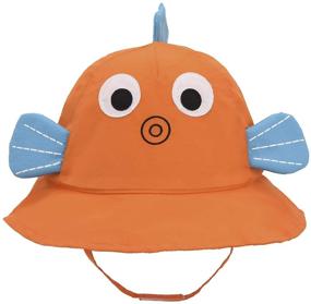 img 4 attached to 🏖️ Ultimate Beach Animal Boys' Hat: The Perfect Bucket Quick Protection for Sun and Sand!