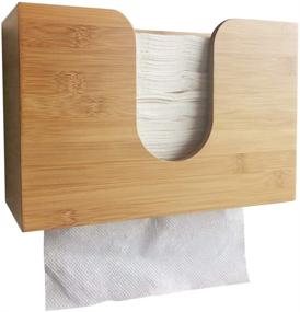 img 3 attached to 🛀 Sooyee Trifold Bathroom Dispenser: Convenient Countertop Solution for Organized Essentials