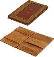 garzini essenziale wallet: stylish leather window design for ultimate efficiency logo