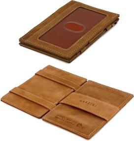 img 4 attached to Garzini Essenziale Wallet: Stylish Leather Window Design for Ultimate Efficiency