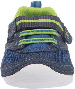 img 3 attached to 👟 Optimized Stride Rite Athletic Sneaker for Toddler Boys' Shoes