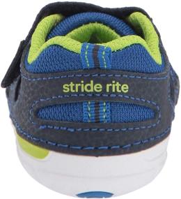 img 2 attached to 👟 Optimized Stride Rite Athletic Sneaker for Toddler Boys' Shoes