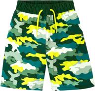harry bear boys camo swim shorts - stylish and functional swimwear for boys logo