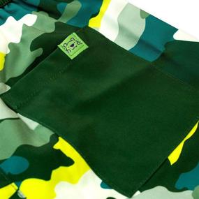 img 2 attached to Harry Bear Boys Camo Swim Shorts - Stylish and Functional Swimwear for Boys