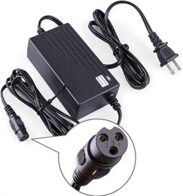 img 4 attached to 🔌 UL Listed LotFancy 24V 2A Scooter Battery Charger for Razor Electric Scooters E100, E125, E150, E175, E200, E225S, E300, E325S, E500, PR200, CC2420, Pocket Mod, MX350 Dirt Bike - Fast Charge