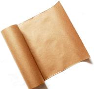 🎁 gojoys brown kraft paper jumbo roll, 17.8 x 1200 in (100ft) - 24lb, biodegradable & versatile paper for diy crafts, drawing, packing, gift wrapping, shipping, and parcel packaging logo