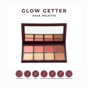 img 3 attached to blinc Glow Getter Face Palette: Illuminate Your Way to Radiant Beauty