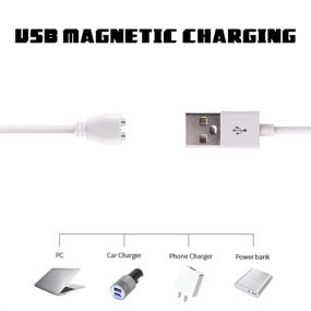 img 2 attached to ⚡ Adorime магнитный быстрый зарядный кабель: эффективная замена USB-адаптера для продуктов Adorime