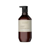 🌿 theorie santal blanc hand and body wash: luxurious, vegan soap with antimicrobial properties and exquisite fragrance- 400ml pump bottle logo