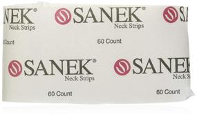 img 3 attached to 👔 SANEK Neck Strips, 120 Count (2-Pack)