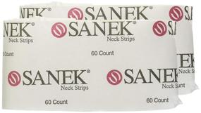 img 1 attached to 👔 SANEK Neck Strips, 120 Count (2-Pack)